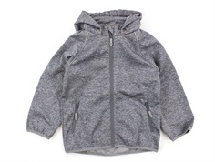 Wheat transition jacket/soft shell jacket melange gray